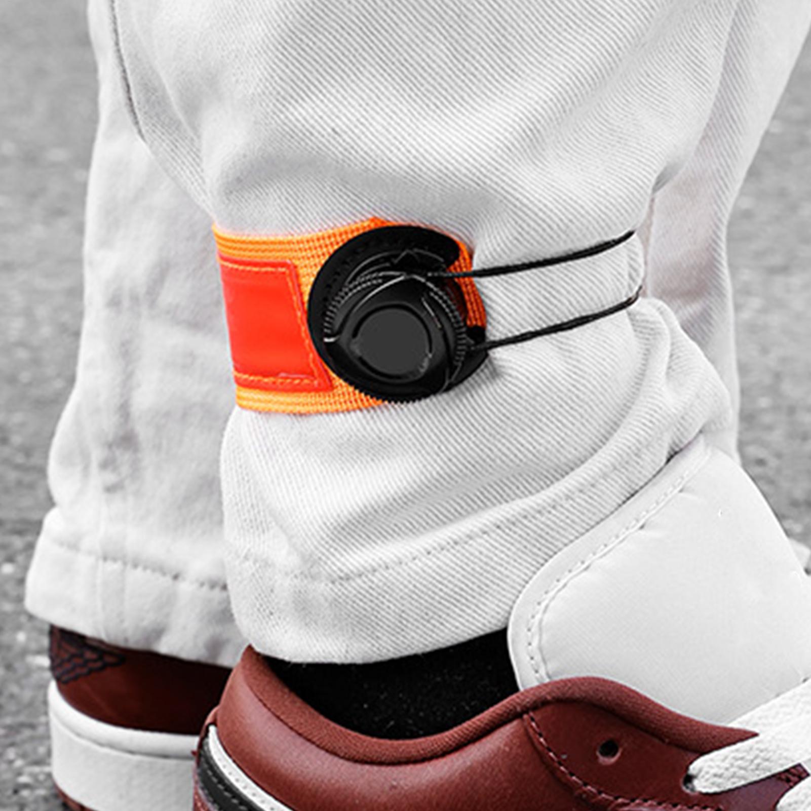 Cycling Commuter Trousers - 自転車用パンツストラップ 反射材付き自転車ズボンバンド サイクリスト、バイカー、ハイカー、女性、男性、毎日の通勤用パンツストラップ
