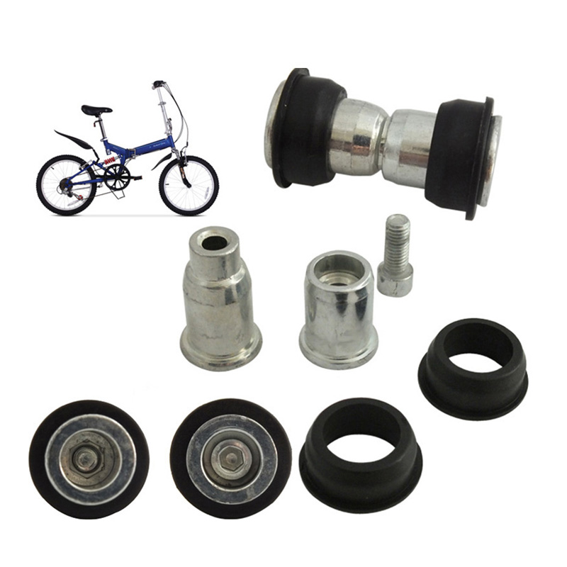 Commuter Bike Lock - マウンテンバイク用ピボットロックボルト,衝撃吸収用ナットユニット,サスペンションフレーム,28.8mm,アクセサリー