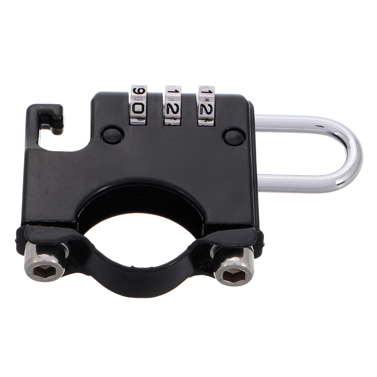 バイク用、通勤用、汎用、盗難防止、パスワード式、頑丈、改ざん - Commuter Bike Lock のレビューと価格