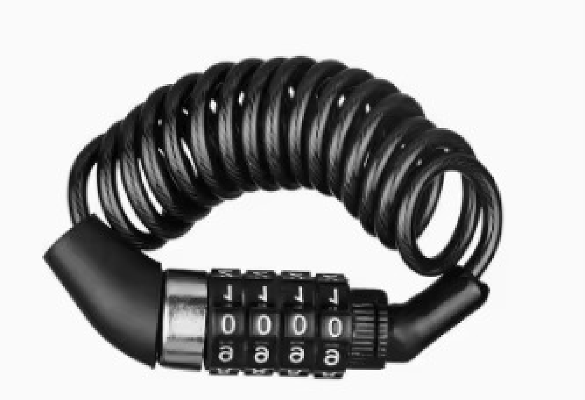 バイク・自転車用盗難防止チェーン、4桁のパスワード式、ヘルメ - Chain Lock Combination のレビューと価格