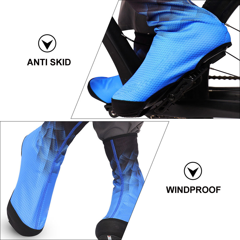 冬用の防水・防寒サイクリングオーバーシューズ1組。自転車通勤 - Cycling Commute Shoes のレビューと価格