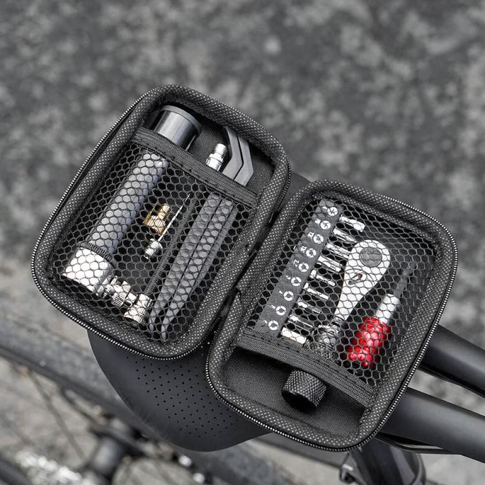 多機能ラチェットレンチ、タイヤレバー、空気入れを含む、あらゆ - Cycling Commute Essentials のレビューと価格