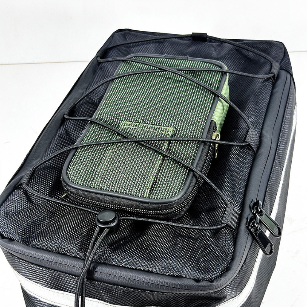 大容量で防水性に優れた自転車用リアバッグ。耐久性があり、サイ - Cycling Commute Essentials のレビューと価格