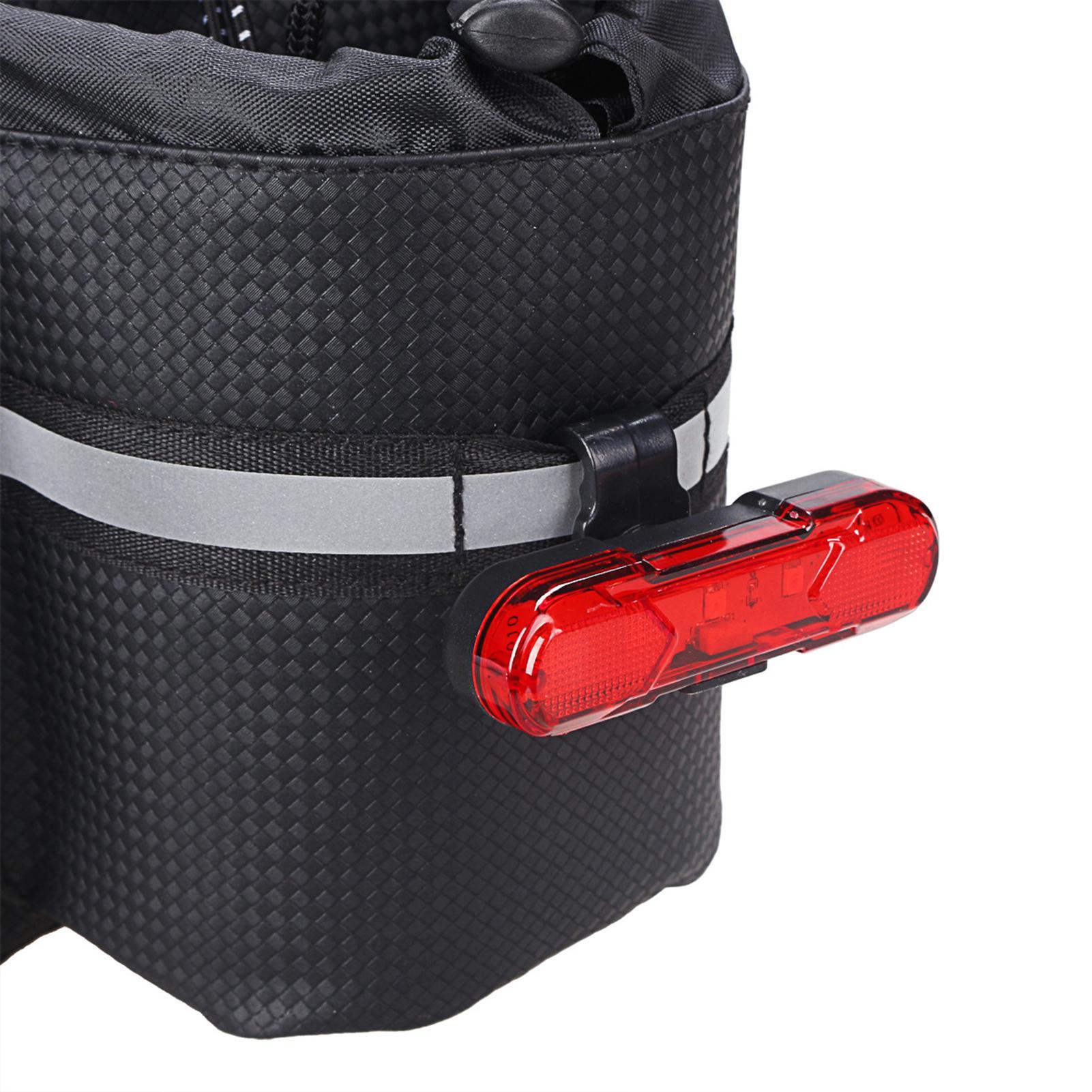 リアバイクバッグ 10L 防水キャリアパニアバイク収納サドル - Panniers Waterproof Rear のレビューと価格