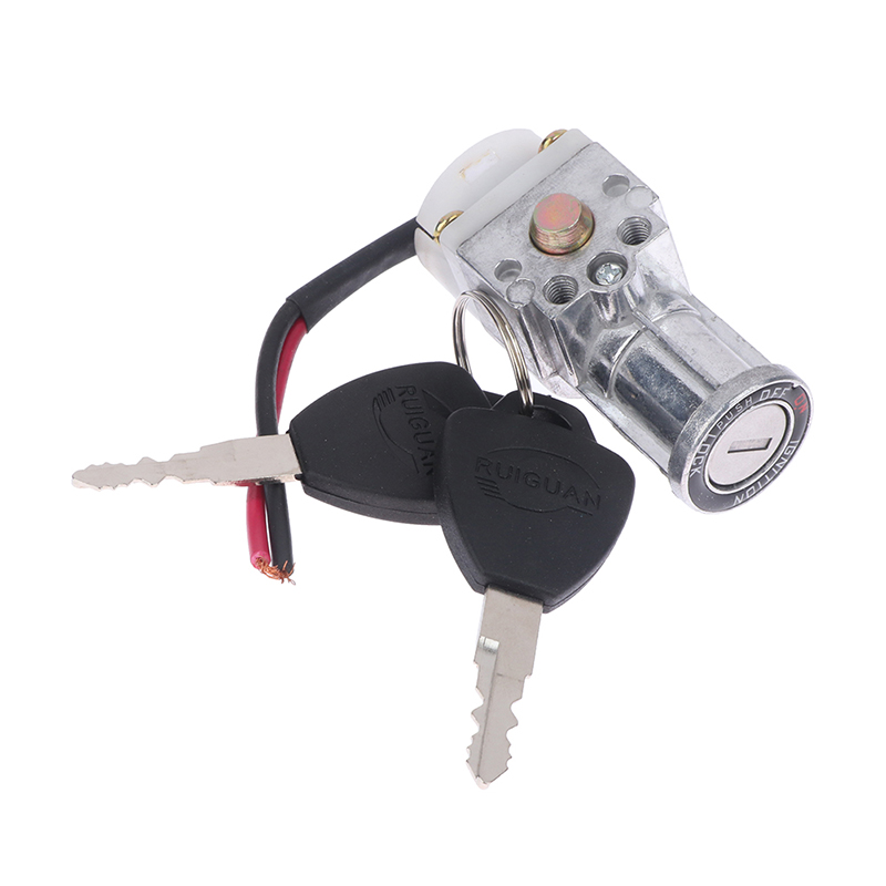 1x バッテリーロック 2x キー 大きなヘッドタイプ電動自 - Commuter Bike Lock のレビューと価格