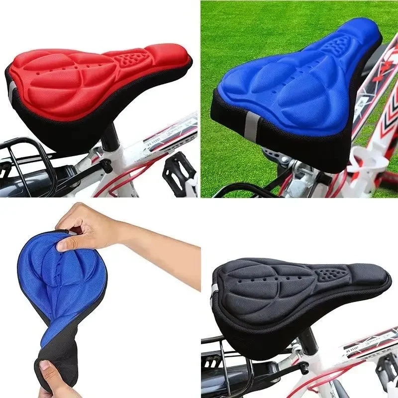 自転車用サドル 3Dソフト素材 シートカバー 快適なフォーム - Commuting By Bike のレビューと価格